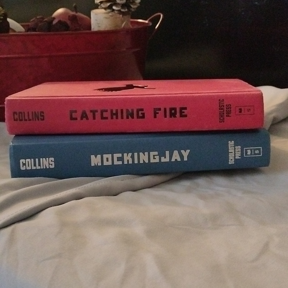 ⚜️ Catching Fire & Mockingjay